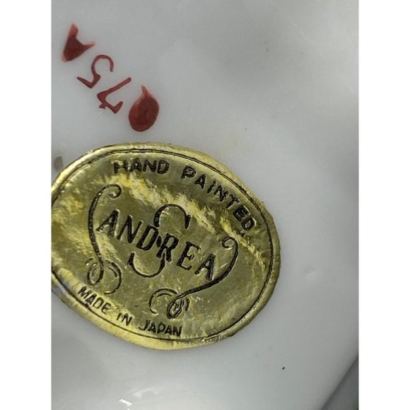 Vintage Hand Painted Andrea Victorian Figurine Q75A, Q75B - Picture 4 of 16